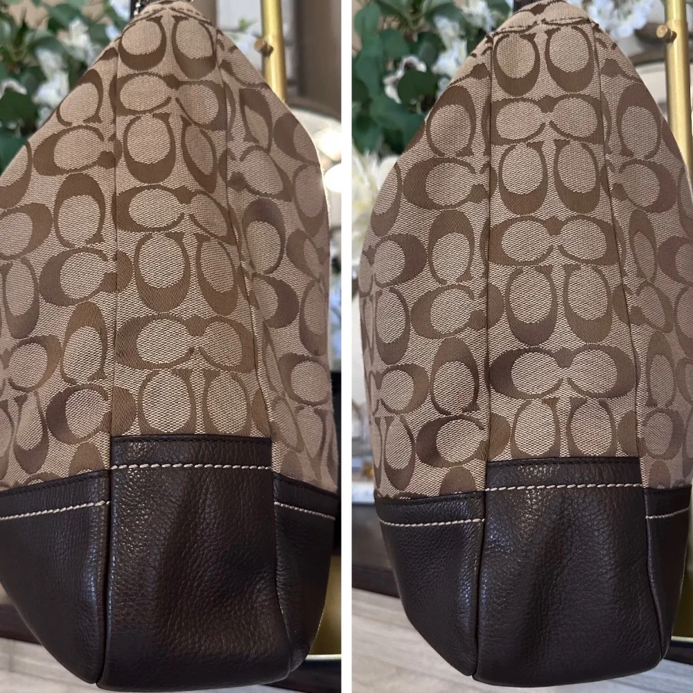Coach PARK Signature Hobo | Style F23279 - Picture 9 of 16